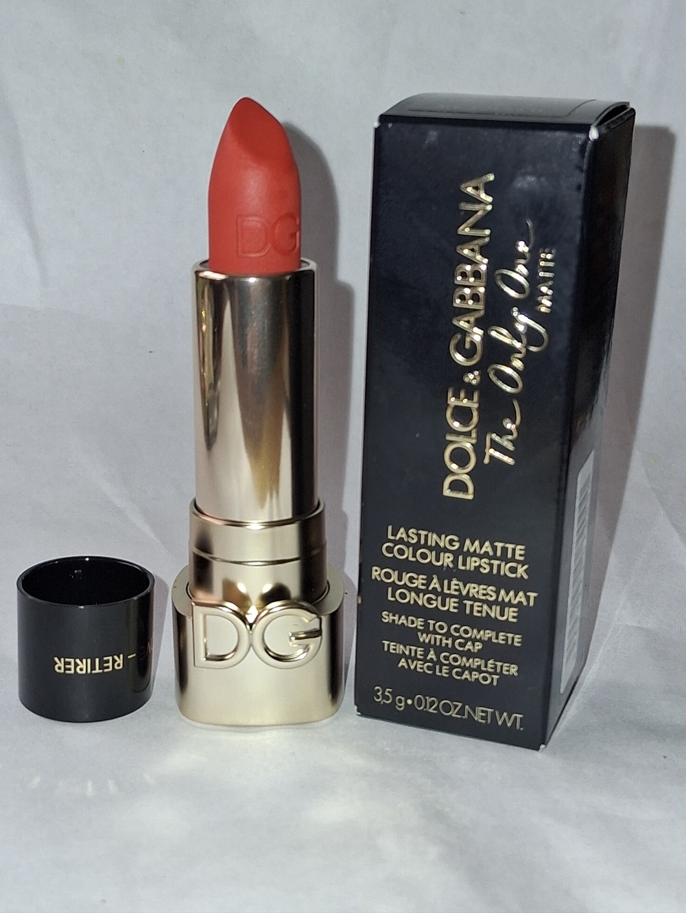 Dolce & Gabbana Matte Colour Lipstick — 670 Spicy Touch - Picture 3 of 8